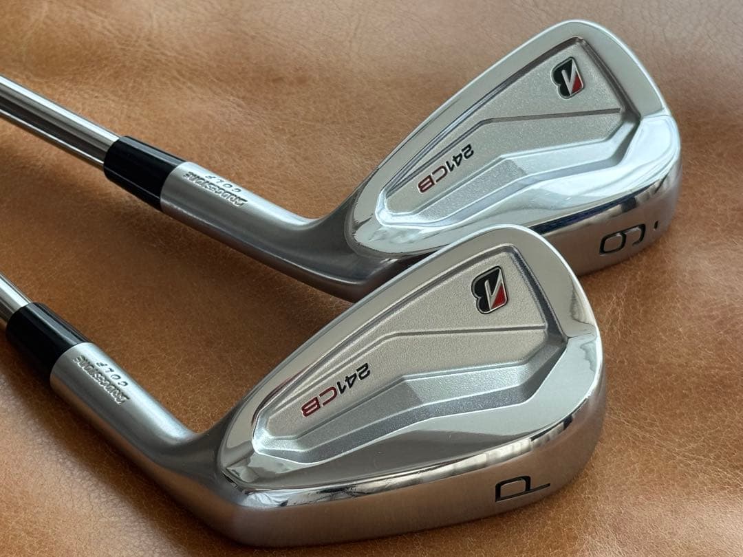 【使用わずか】ブリヂストン 241CB アイアン モーダス105 Sシャフト