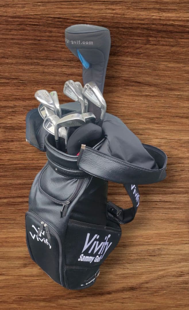 Vivify Sammy Golf クラブ11セット ゴルフ サミー