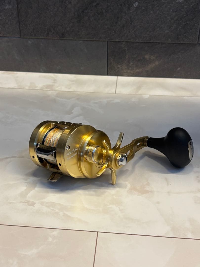 【即日発送】PEほぼ新品　オシアコンクエスト 300HG