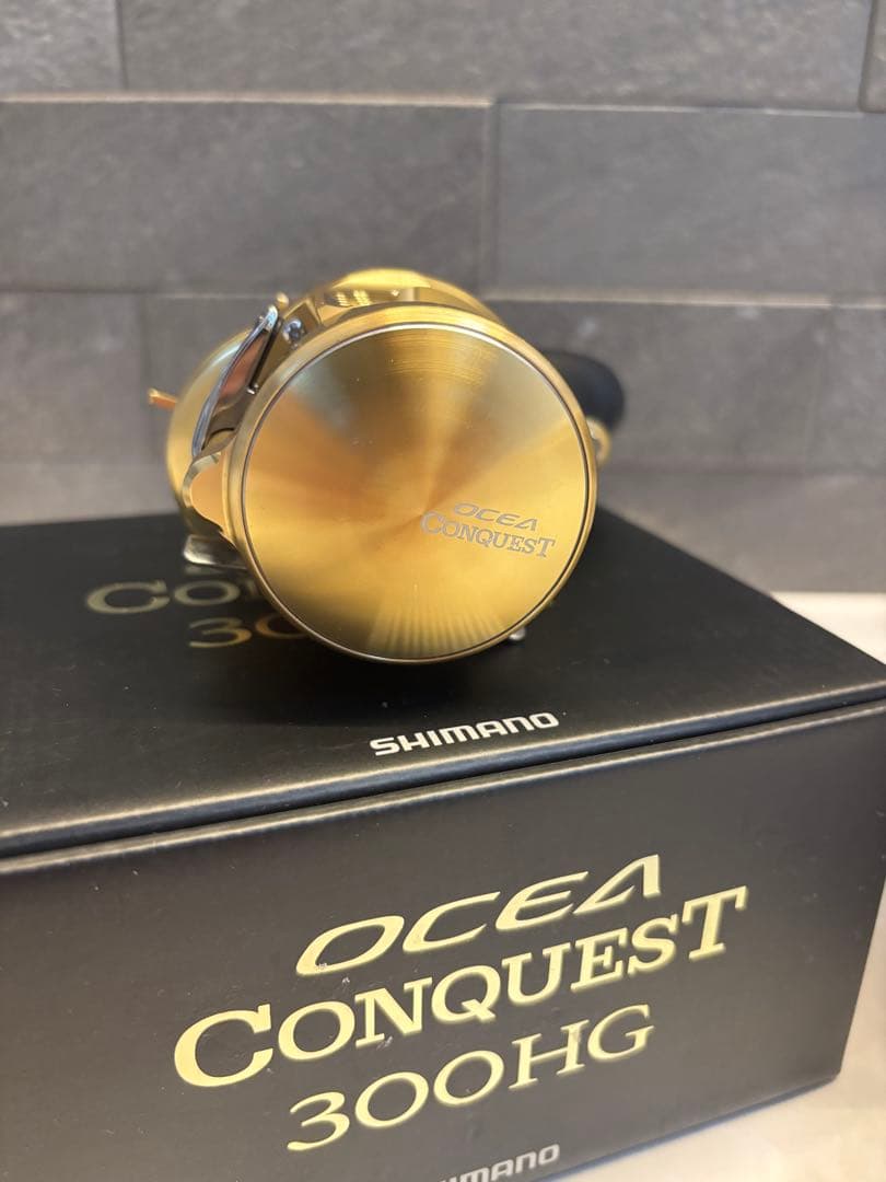 【即日発送】PEほぼ新品　オシアコンクエスト 300HG