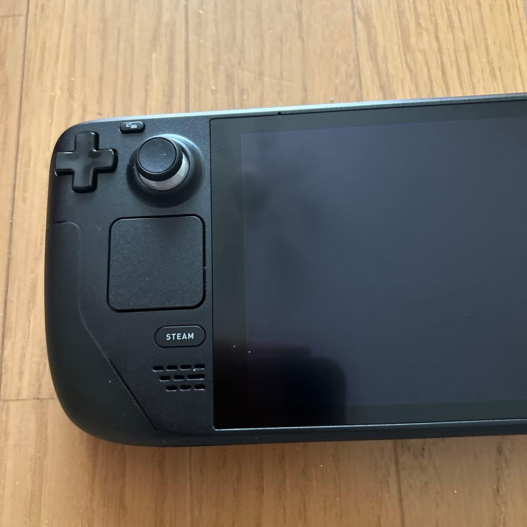 【美品】LCD Steam Deck 512GB + MicroSD 512GB