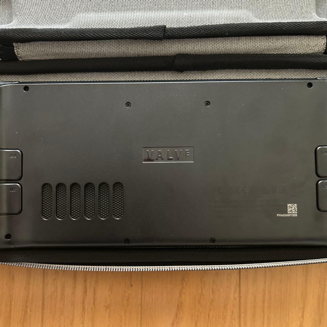 【美品】LCD Steam Deck 512GB + MicroSD 512GB