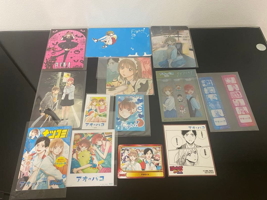 アオのハコ 1〜21巻、小説初版帯付き　多数特典付き