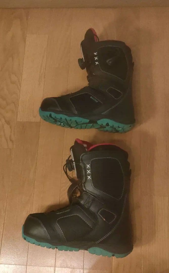 BURZUN バーズム スノボーブーツ 24.5cm レディース