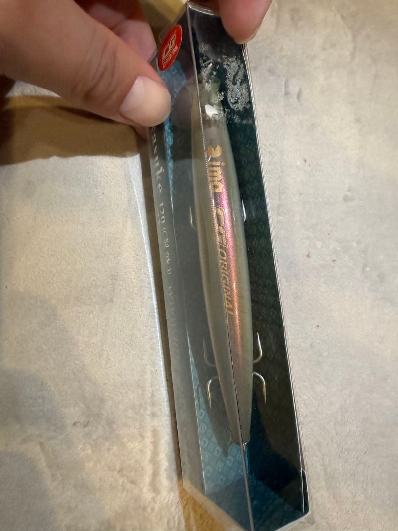 ima sasuke120裂波CGオリジナルカラー　　サヨリ 廃盤　超希少