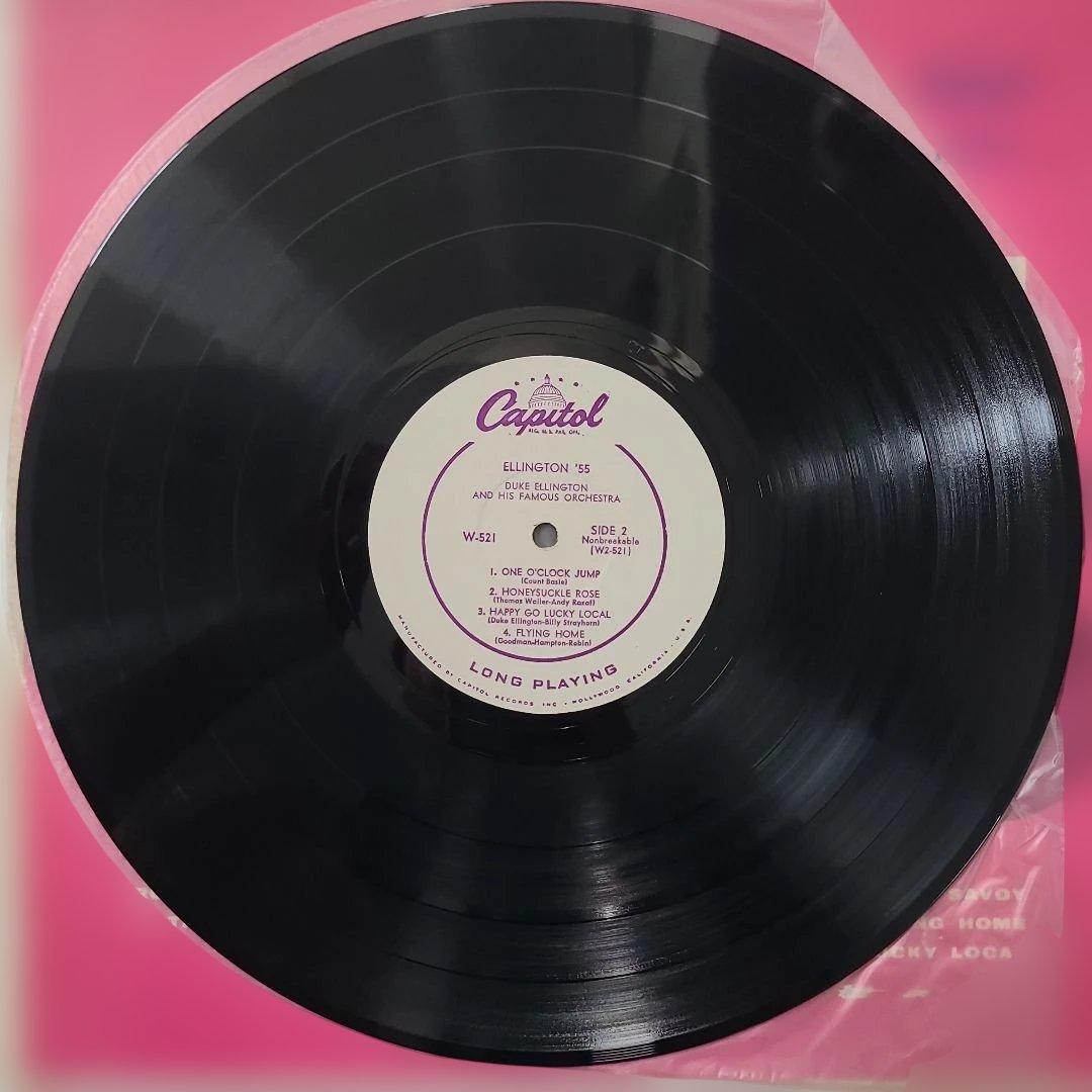 ★ＵＳオリジナル盤他★『DUKE ELLINGTON』５０年代の名盤３枚セット