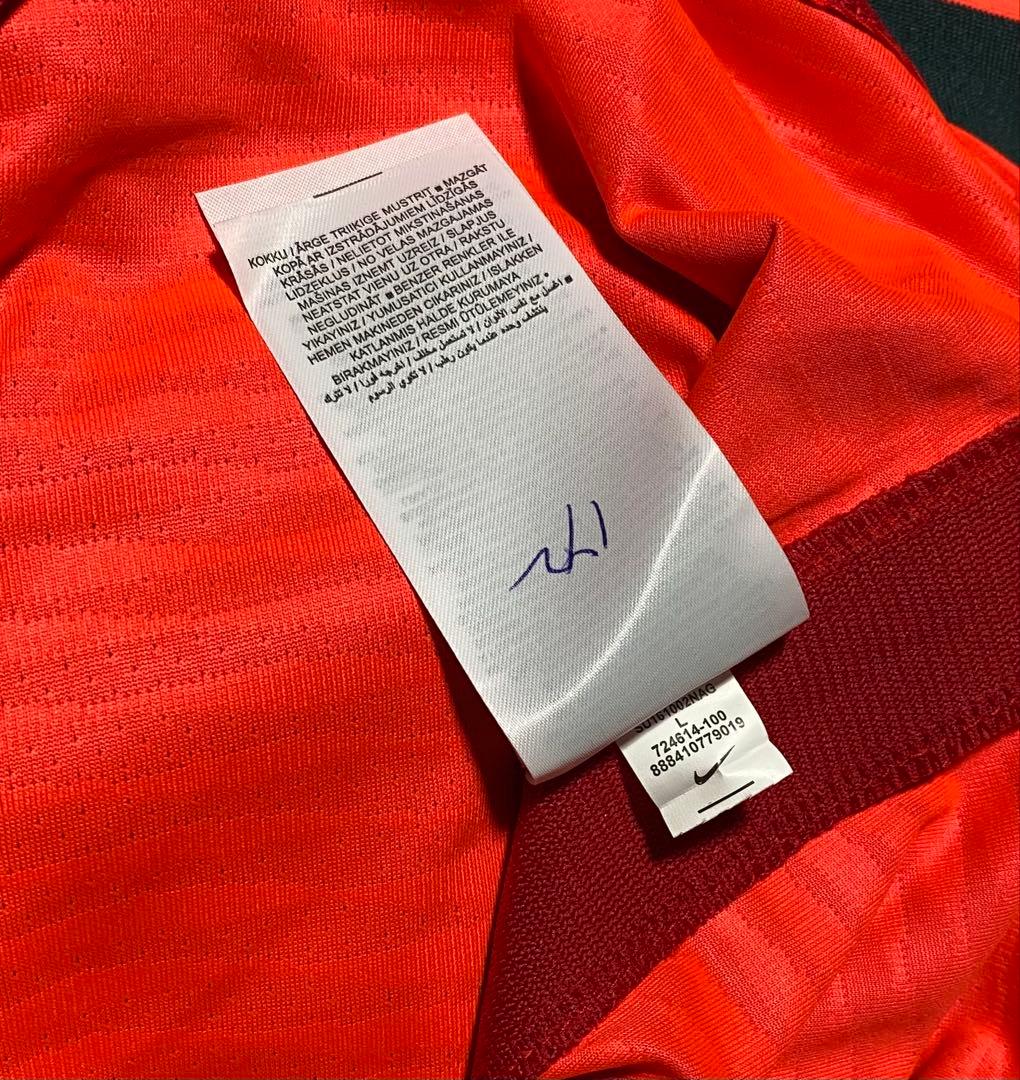 21/22 CL仕様 リバプール サラー ユニフォーム (H)