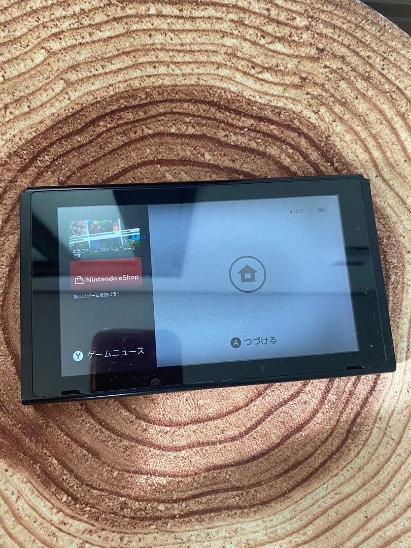 Nintendo Switch　本体　ジャンク品 ②