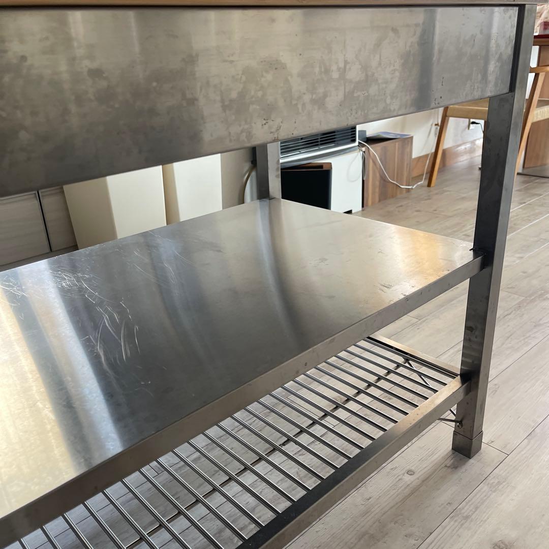 IKEA リムフォルムサ　作業台　アイランド