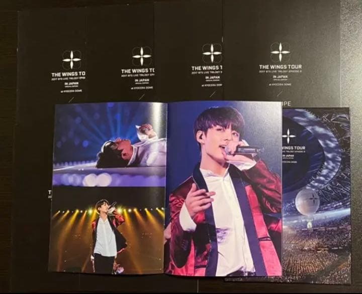 BTS WINGS 初回限定盤 Blu-ray