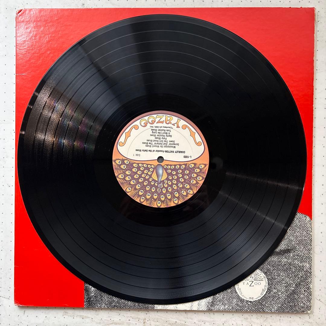 洋楽 Charley Patton / Founder of Delta Blues