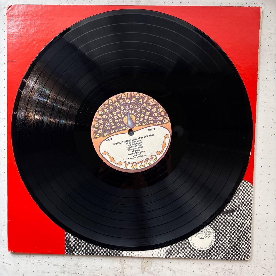 洋楽 Charley Patton / Founder of Delta Blues