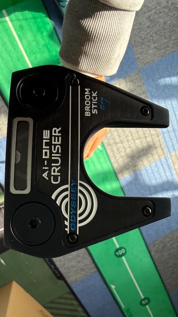 オデッセイAI ONE CRUISER#7 BROOMSTICK45インチ長尺