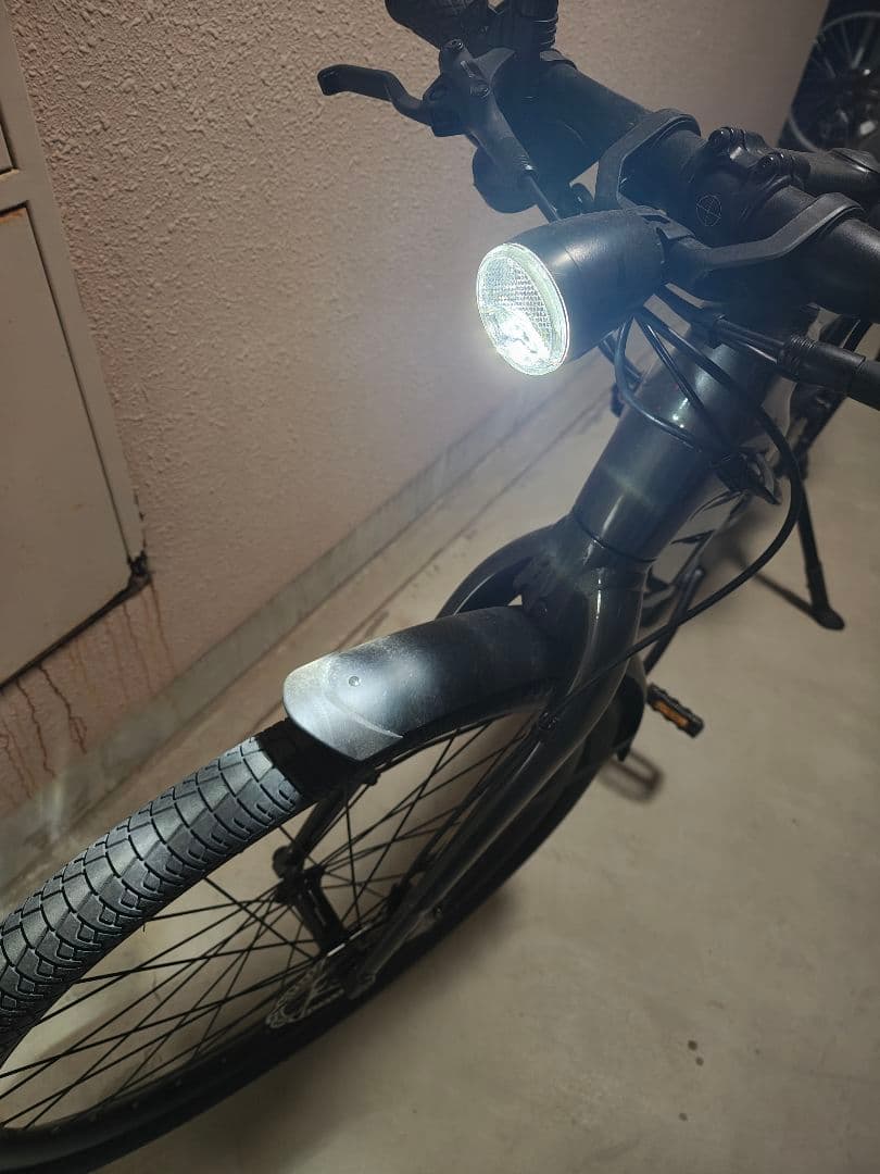 パナソニック 電動アシスト自転車 XEALT S5 美品