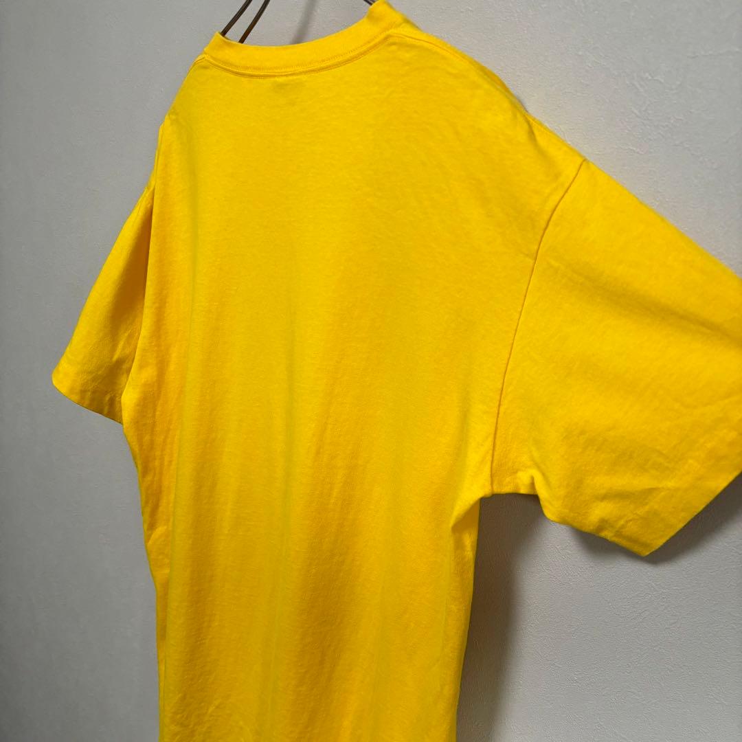 OLD stussy オールド ステューシー Tシャツ USA製 黄色 イエロー