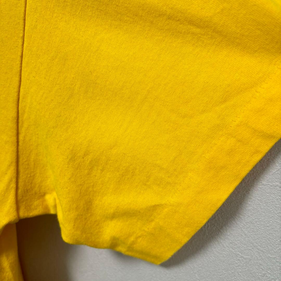 OLD stussy オールド ステューシー Tシャツ USA製 黄色 イエロー