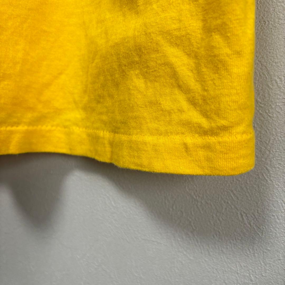 OLD stussy オールド ステューシー Tシャツ USA製 黄色 イエロー