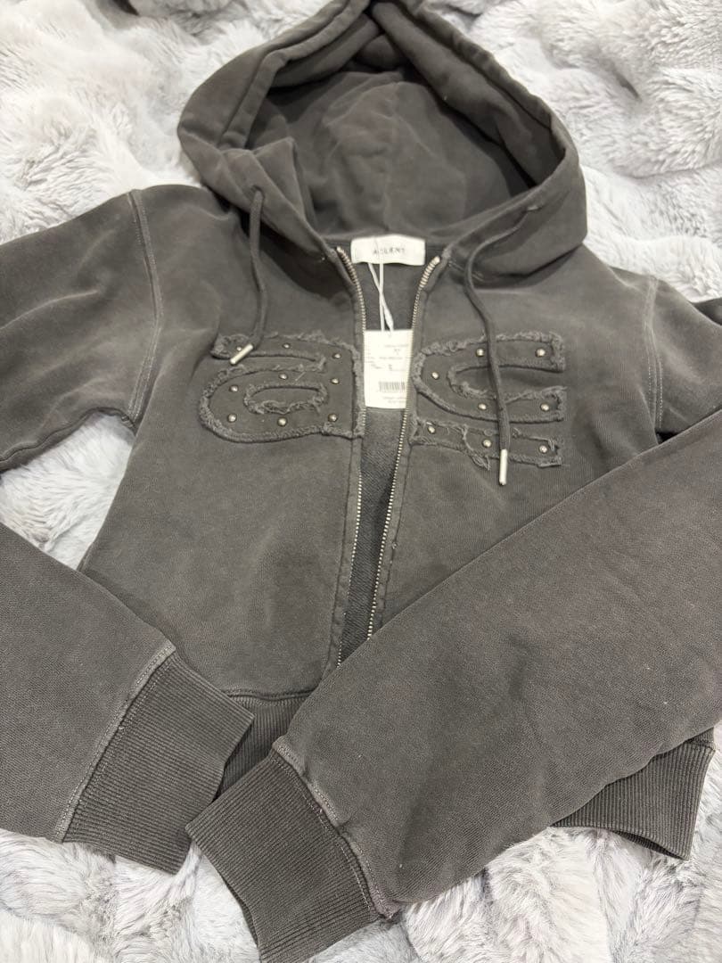 【土日限定価格】アクレント　ピグメント　フーディー　ジップパーカー ACLENT