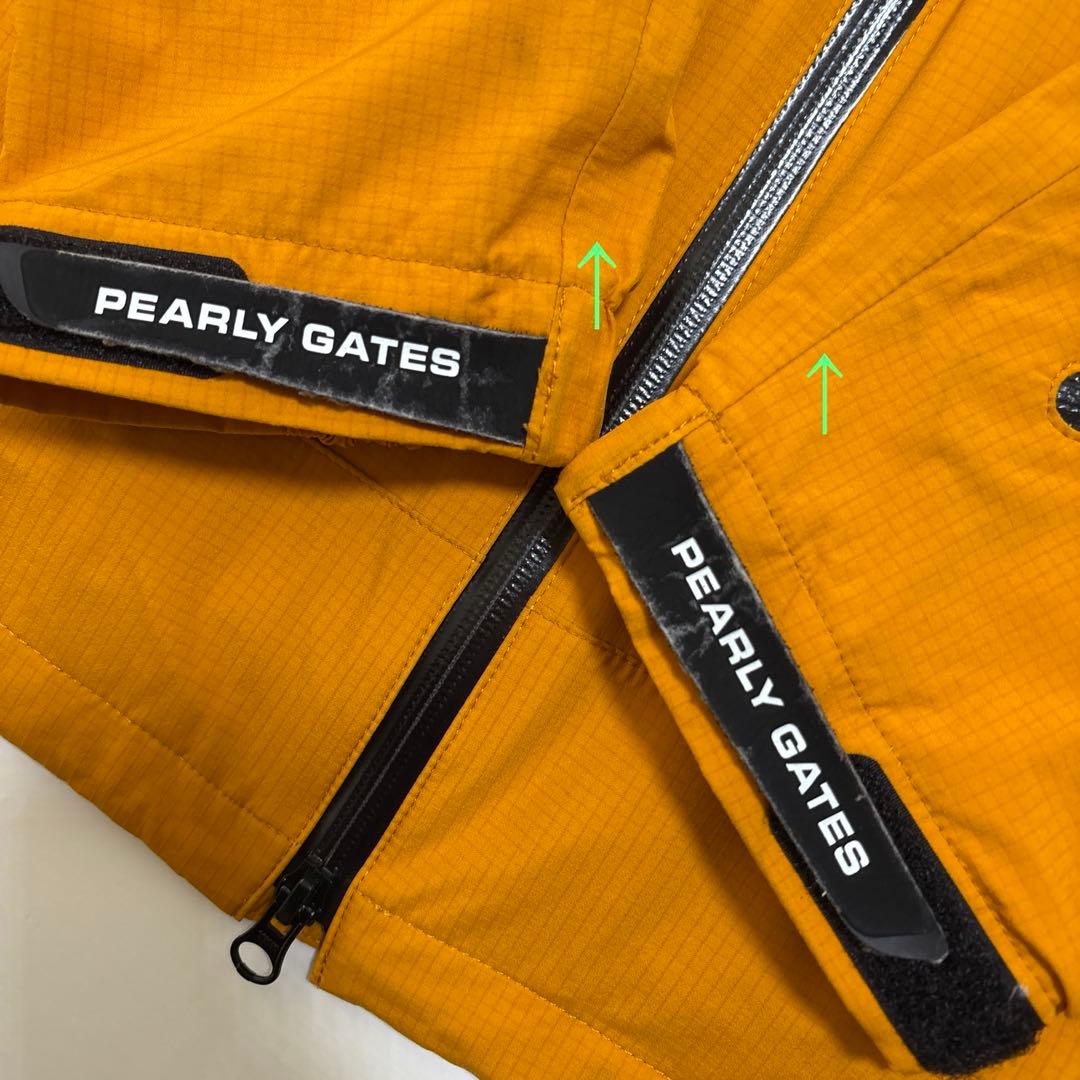 パーリーゲイツ★撥水★ストレッチ★ダブルジップ【メンズ サイズ4（M）】