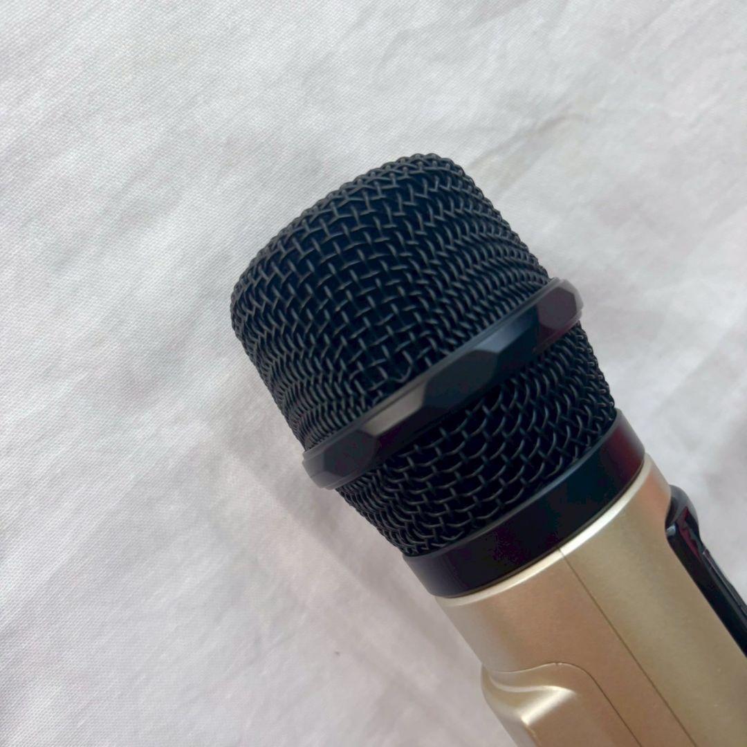 みんなで楽しむ お家 カラオケ オンステージ On STAGE　マイク