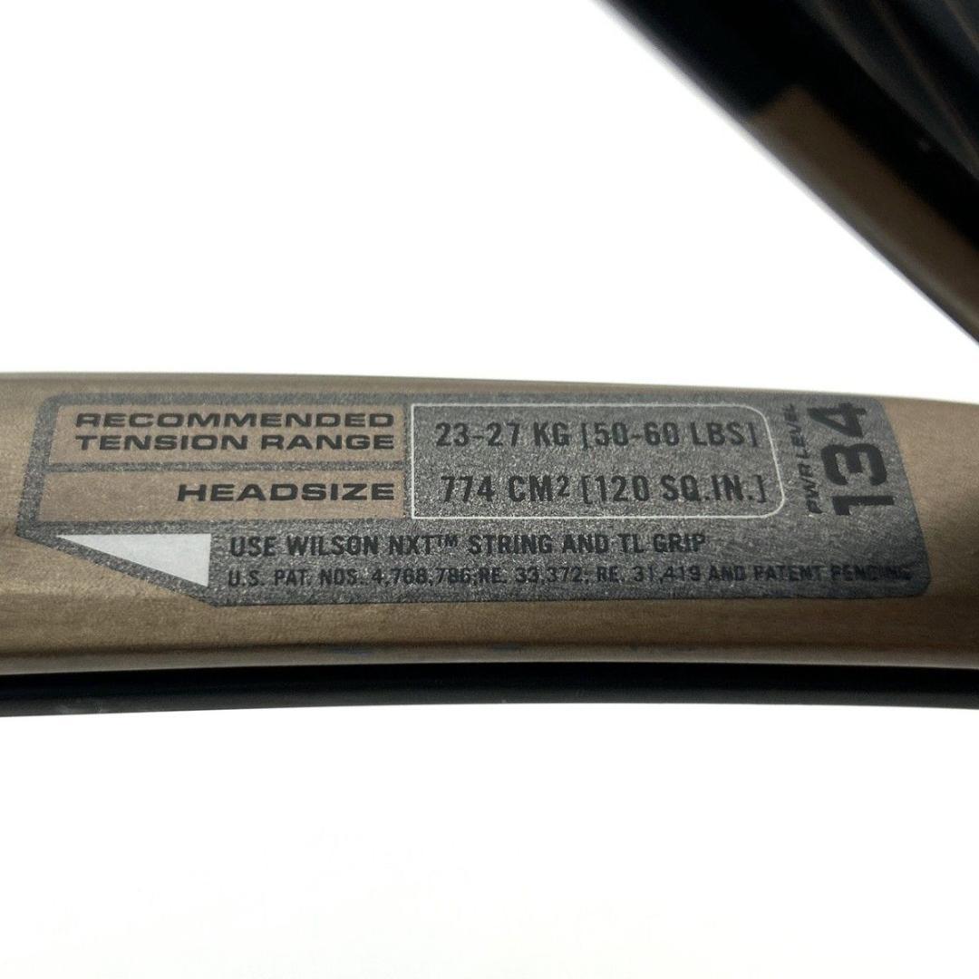 【美品】Wilson デカラケ TRIAD2 G1 120平方インチ ウィルソン