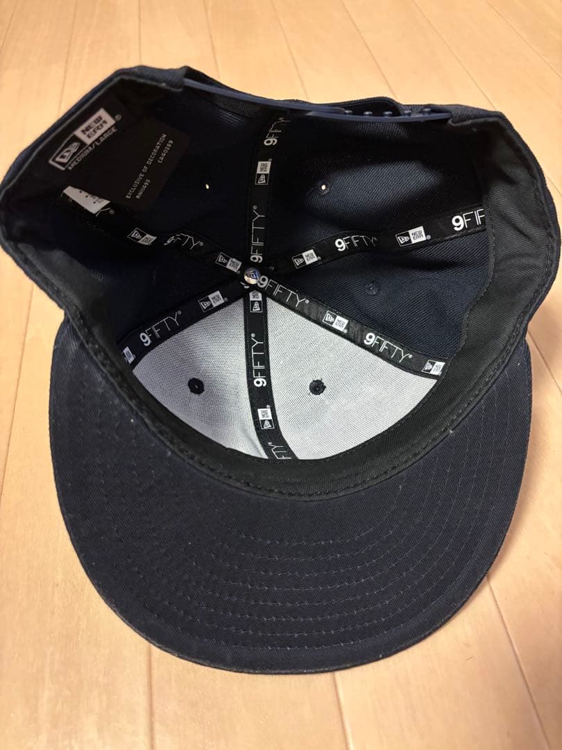 New Era BUFFALOES 9FIFTY キャップ