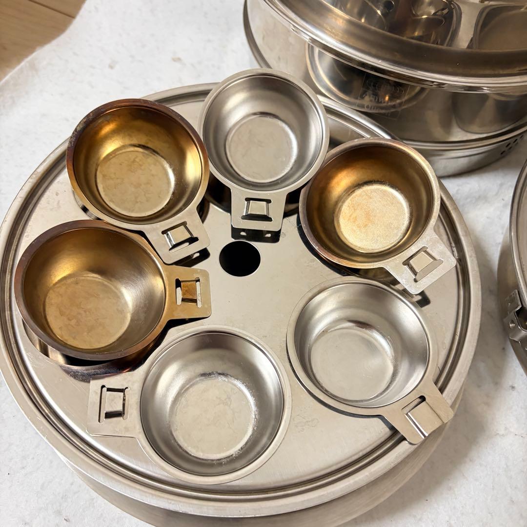 Amway Queen シチューセット フライパン ステンレス18/8 28