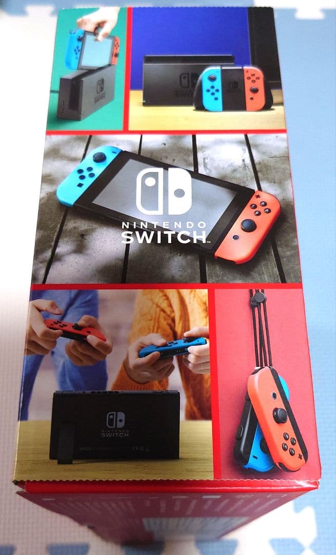 Switch 本体＋ポーチ付き