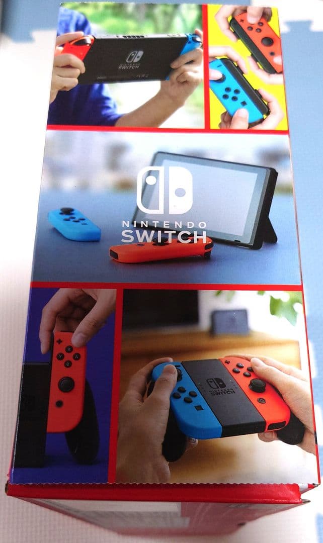 Switch 本体＋ポーチ付き