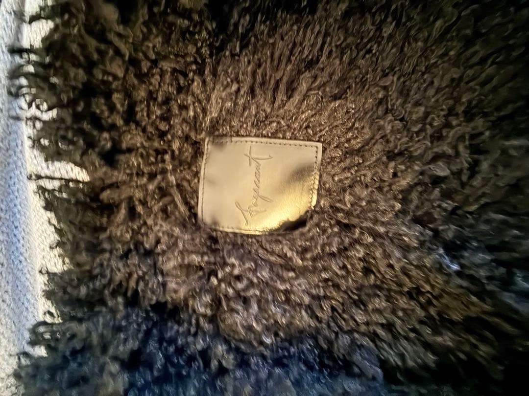 l*x様 FAGASSENT レザーコンビジャンパー