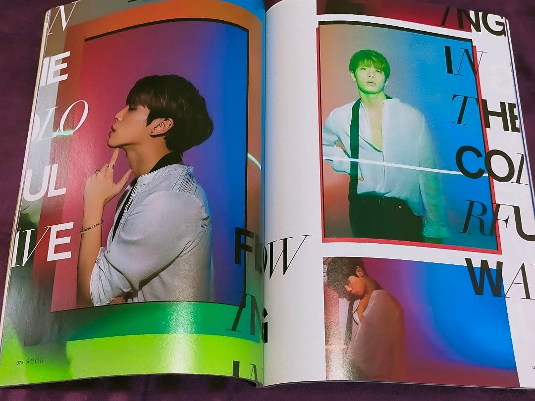 SHINee seek プレミアムマガジン コレクション