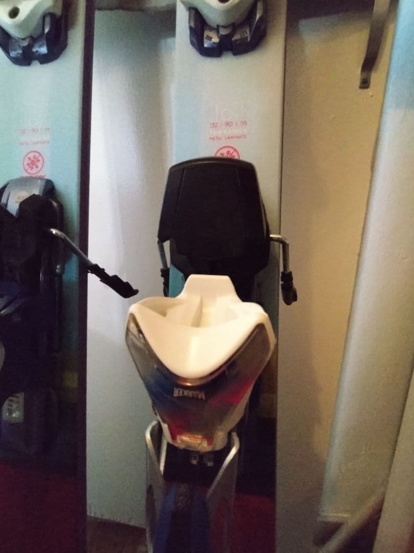 K2 167 cm SUPER BRIGHT スキー板MARKERビンディング