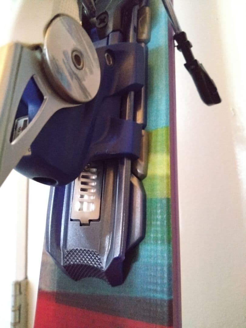 K2 167 cm SUPER BRIGHT スキー板MARKERビンディング