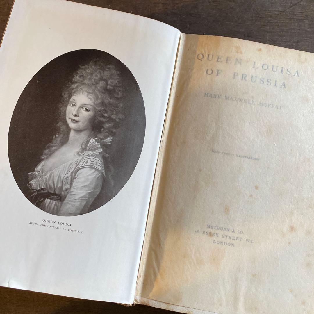 洋書 Queen Louisa of Prussia