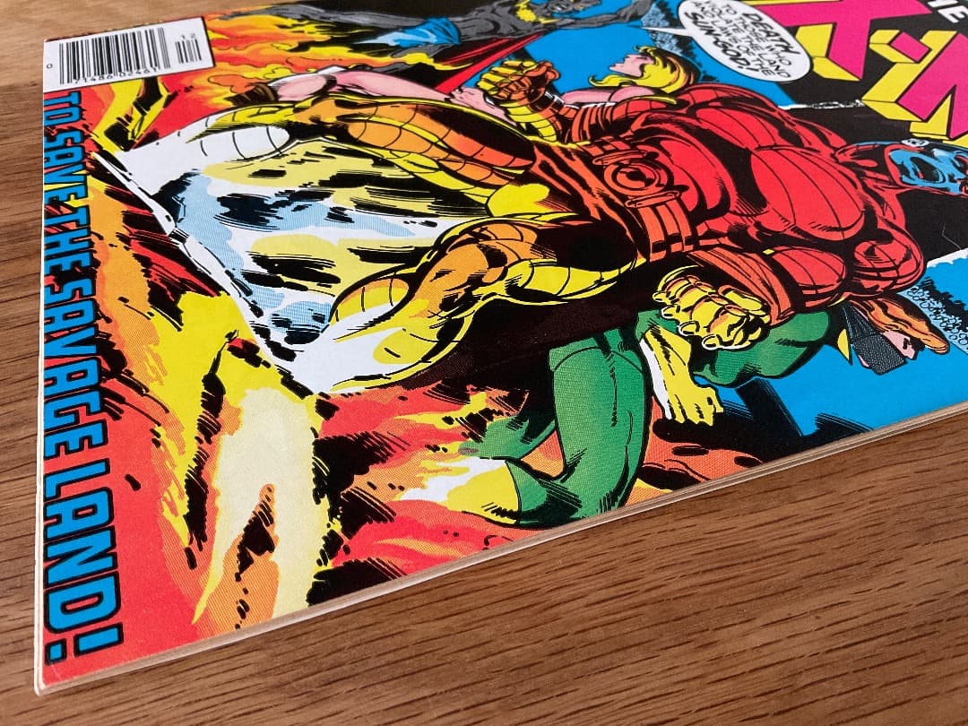 Uncanny X-men #116 Savage Land❗️アメコミリーフ