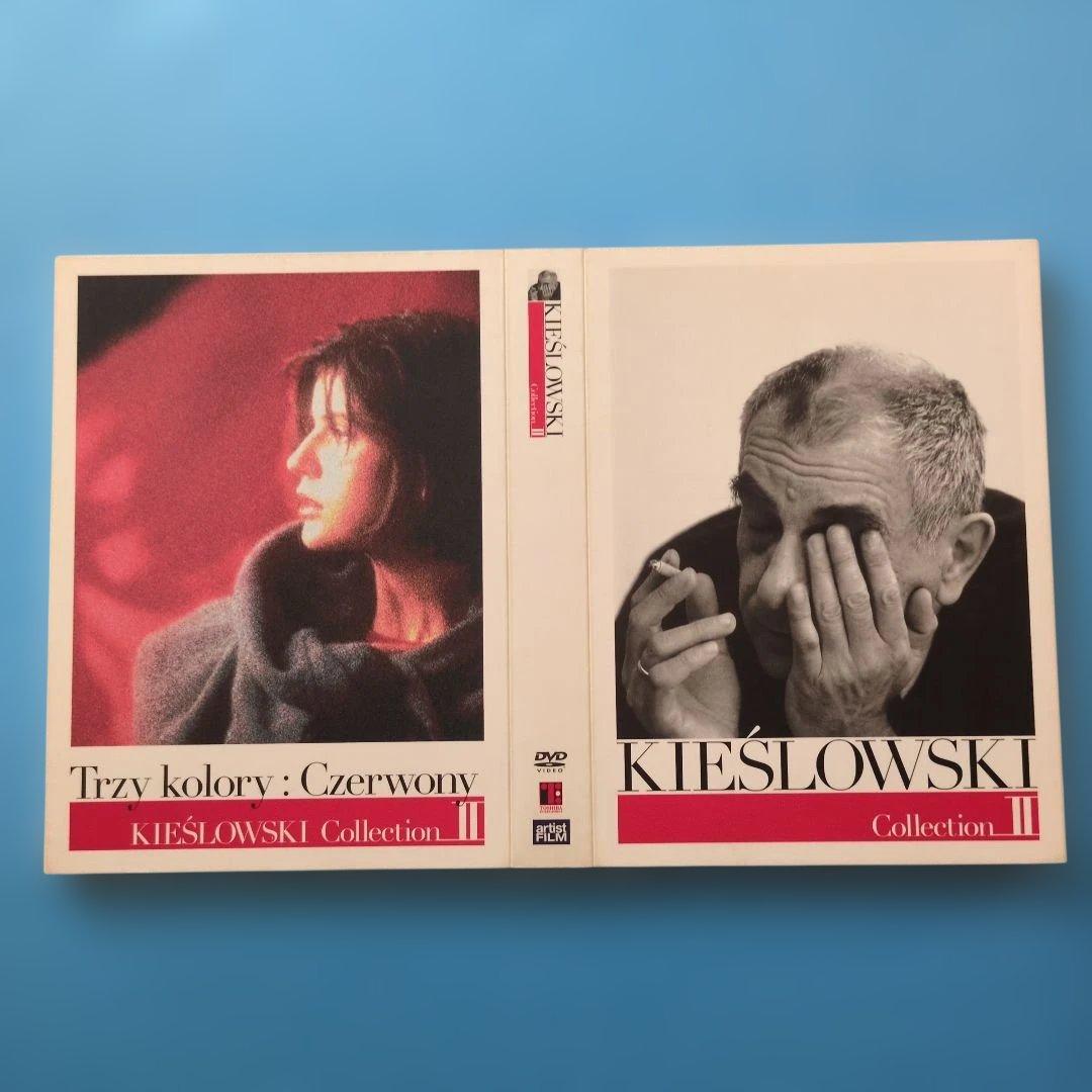 【KIEŚLOWSKI Collection II　DVD「トリコロールセット】