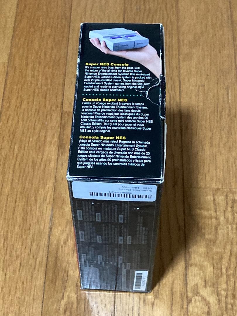 最終値下げ【未使用新品】北米版 ニンテンドークラシックミニ　スーパーファミコン