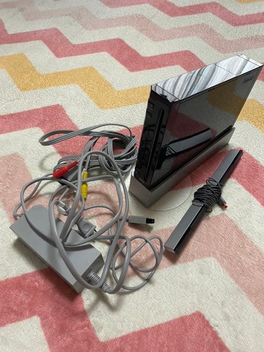 Wii本体　ソフト13個　別売り不可