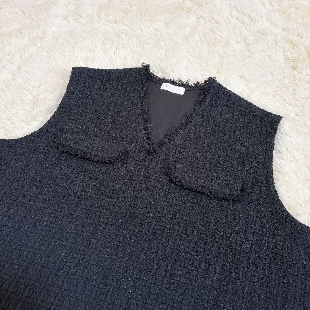 2024年☆ Ballsey ソフトシャイニーブークレー Aラインプルオーバー