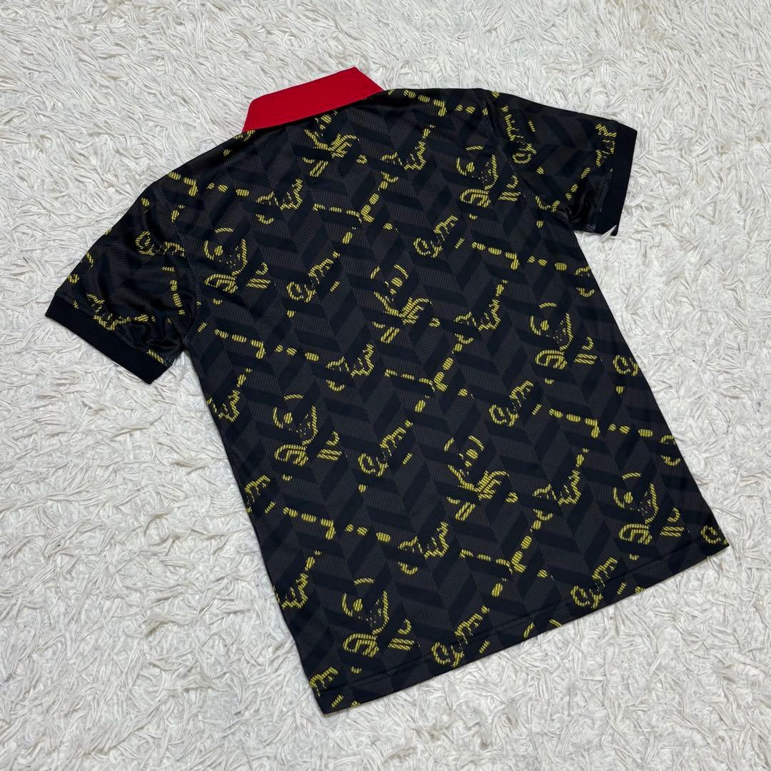 ✨美品✨MARK&LONA マークアンドロナ ポロシャツ 木村拓哉 ドクロ 総柄