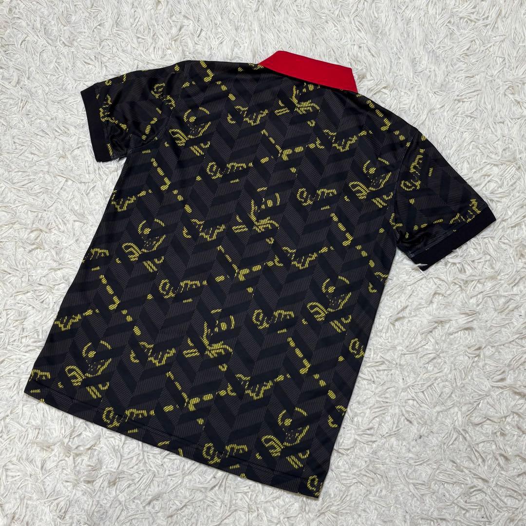 ✨美品✨MARK&LONA マークアンドロナ ポロシャツ 木村拓哉 ドクロ 総柄