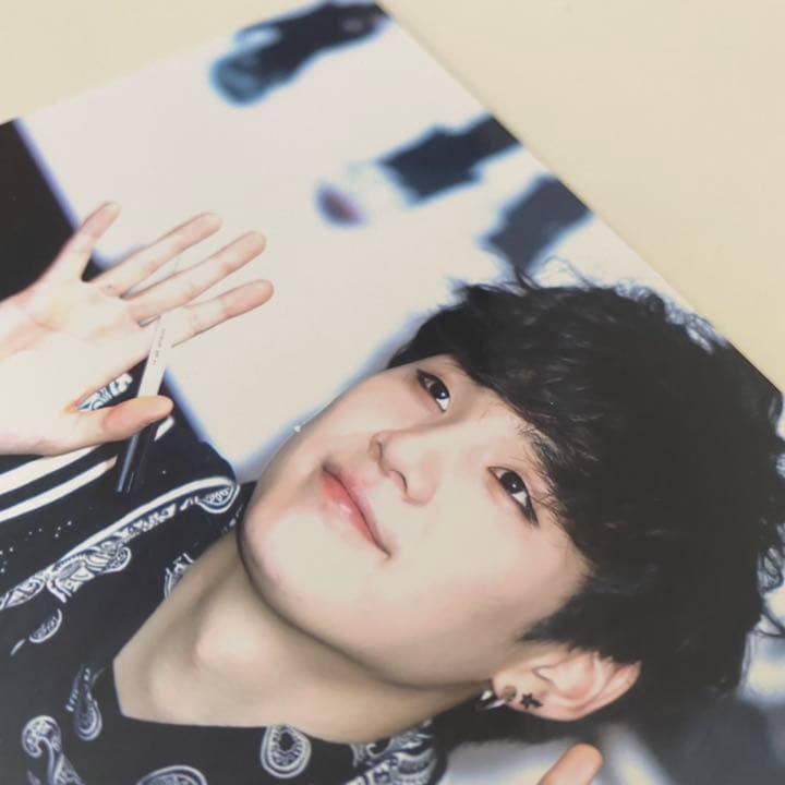 BTS DARK&WILD 生写真 トレカ suga シュガ ユンギ