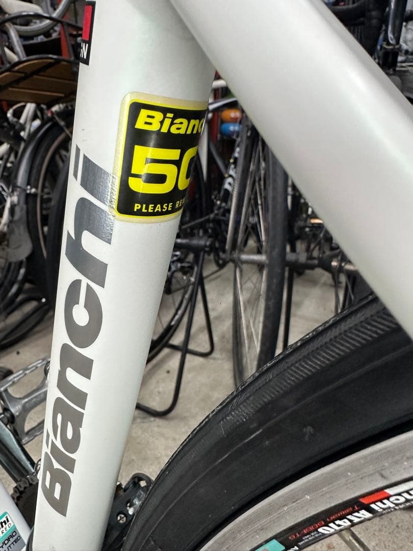 ビアンキ VIANIRONE7 PRO基本分解発送送料無料！完成車配送も！