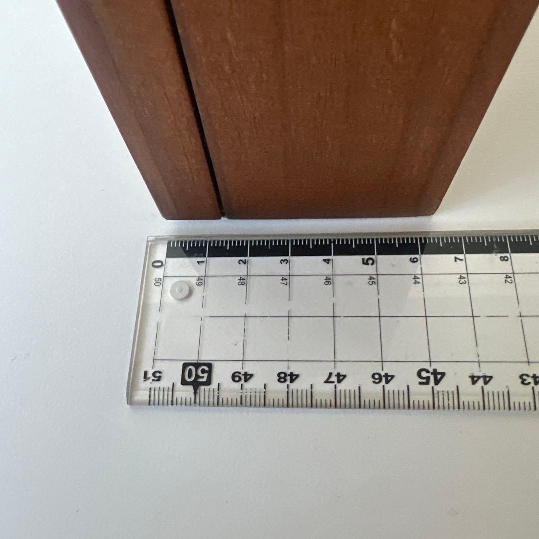 zara  木製ジュエリーボックス 3仕切り