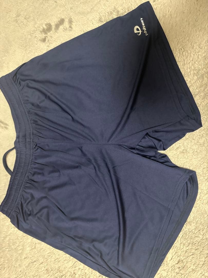 phitenゲームパンツ3XO 2枚セット　青と紺