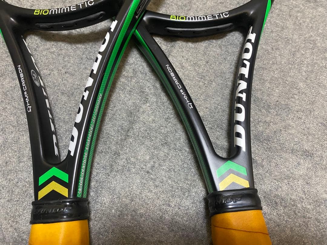 【希少モデル・極美品】DUNLOP Biomimetic MAX200G ×2本