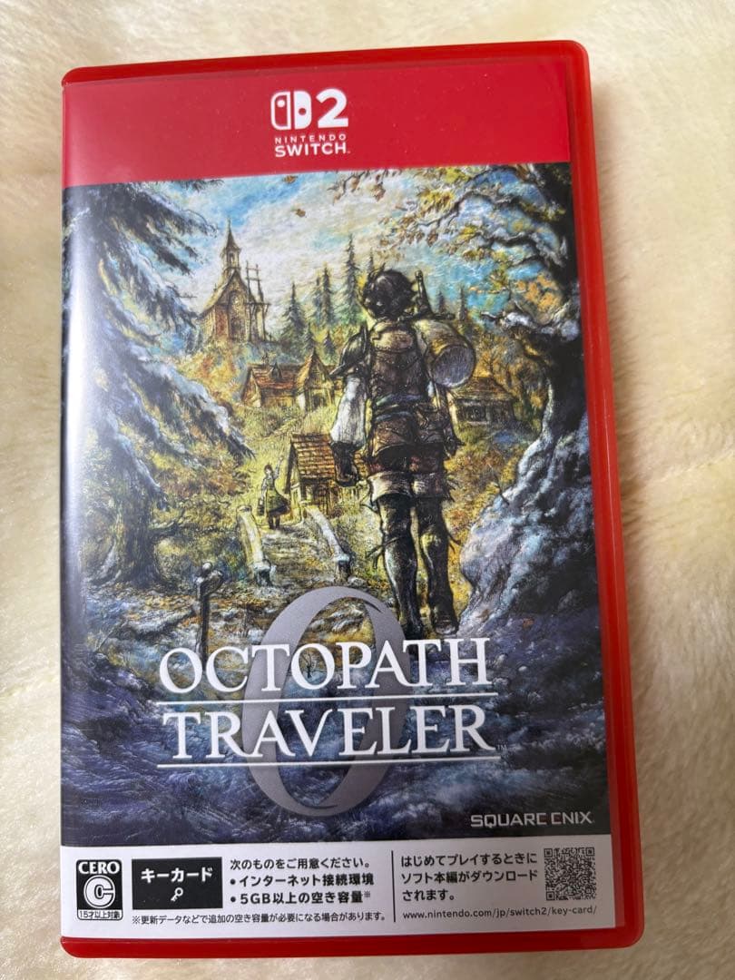 オクトラ0 switch2