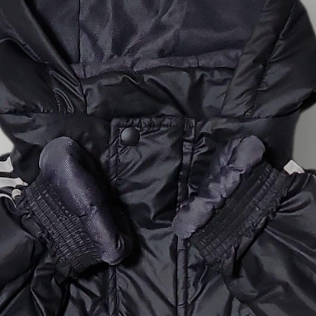 アディダス ベンチコート 160サイズ フード付き メンズS レディースM