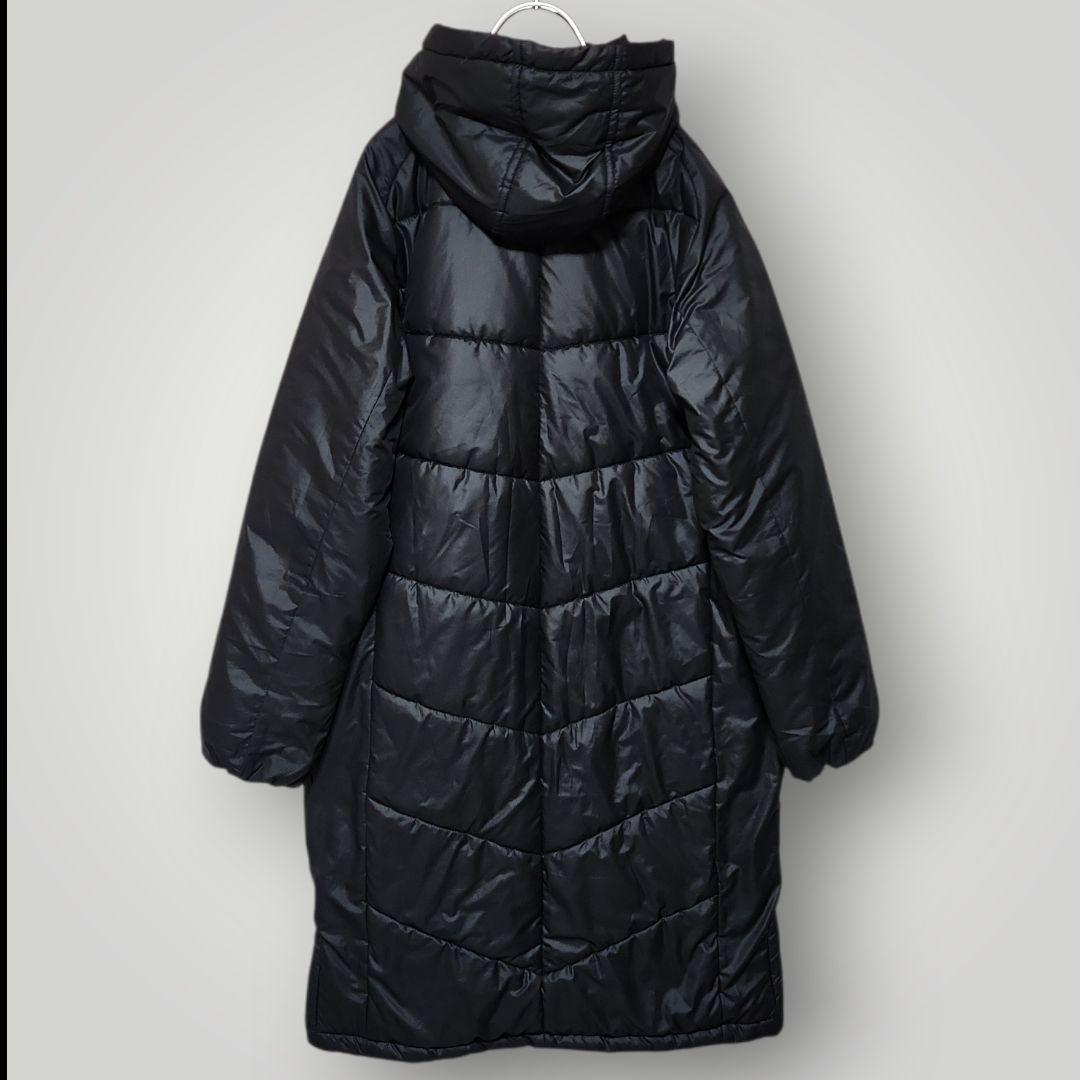 アディダス ベンチコート 160サイズ フード付き メンズS レディースM