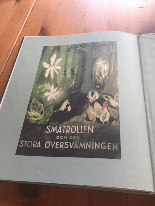 貴重　レア　フィンランド　タンペレ市立美術館ムーミン谷博物館　おとぎの島　図録